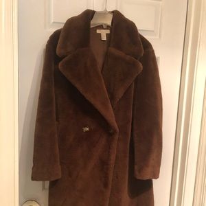 H&M Faux Fur Coat